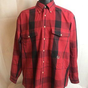 Vintage Tommy Hilfiger Shirt Flannel